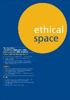 Ethical Space Vol.8 No.1-2