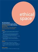 Ethical Space Vol.16 Issue 2/3