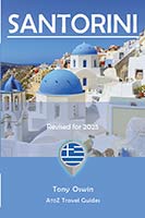 A to Z guide to Santorini 2025