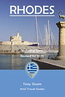 A to Z guide to Rhodes 2025, Including Symi